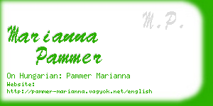 marianna pammer business card